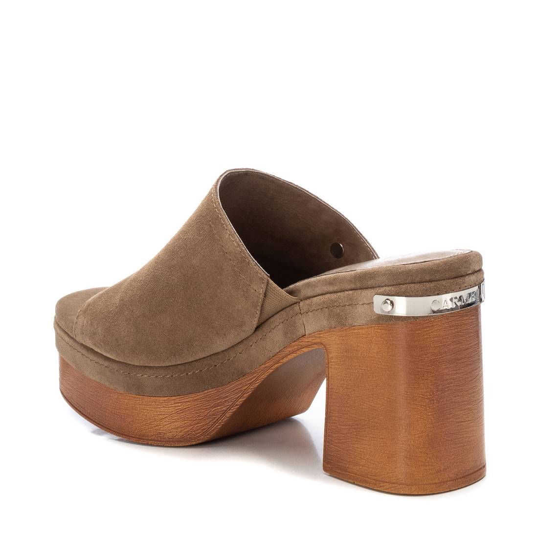 Carmela Donna Ciabatte con tacco 160677 Taupe
