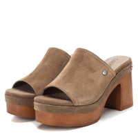 Carmela Donna Ciabatte con tacco 160677 Taupe
