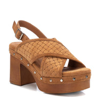 Carmela Donna Sandali con tacco 160616 Cuoio