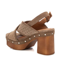 Carmela Donna Sandali con tacco 160616 Taupe