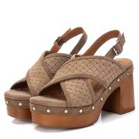 Carmela Donna Sandali con tacco 160616 Taupe