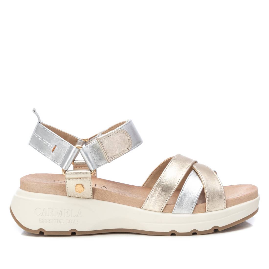 Carmela Donna Sandali bassi 161480 Beige