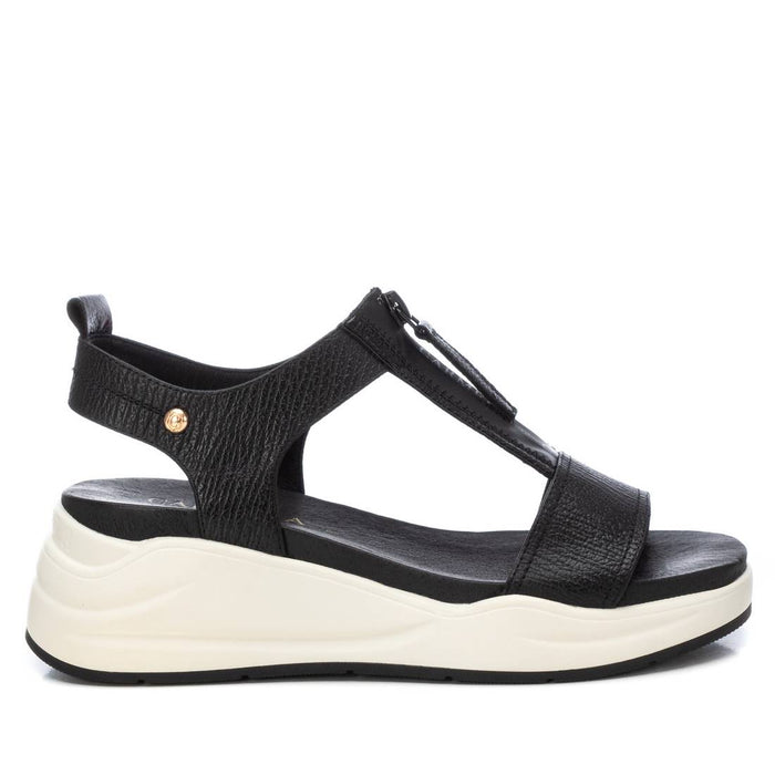 Carmela Donna Sandali con zeppa 161550 Nero