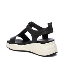 Carmela Donna Sandali con zeppa 161550 Nero