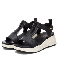 Carmela Donna Sandali con zeppa 161550 Nero