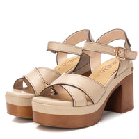 Carmela Donna Sandali con tacco 161380 Beige