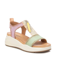 Carmela Donna Sandali con zeppa 161550 Verde Acqua
