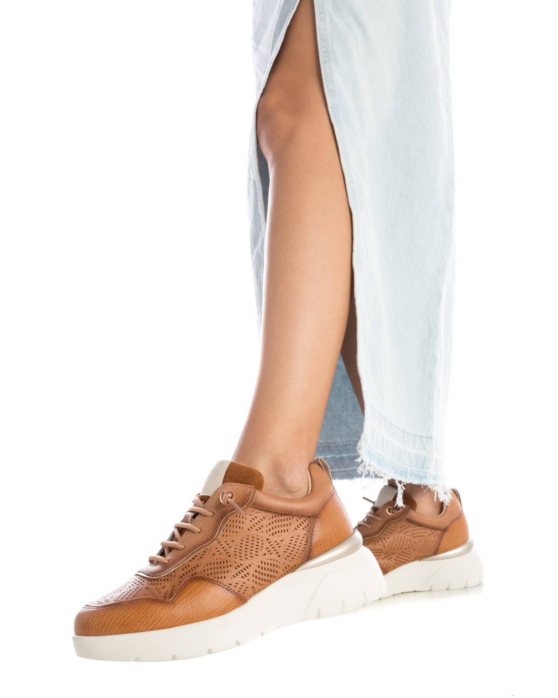 Carmela Donna Sneakers bassa 161423 Cuoio