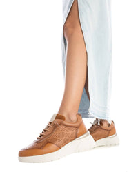 Carmela Donna Sneakers bassa 161423 Cuoio