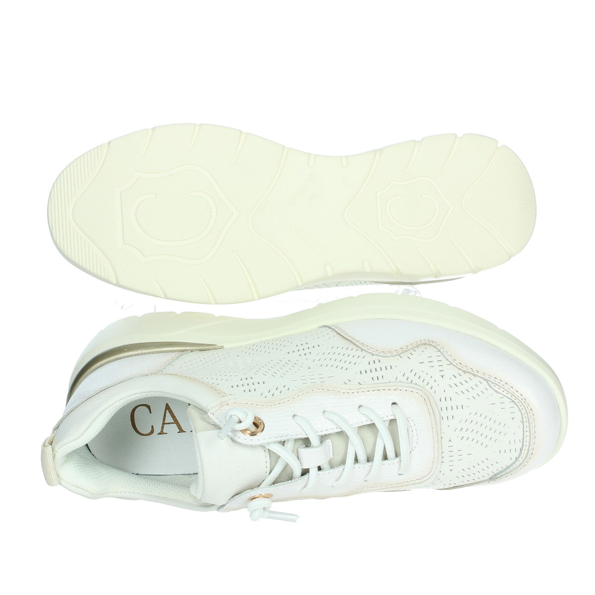 Carmela Donna Sneakers bassa 161423 Bianco
