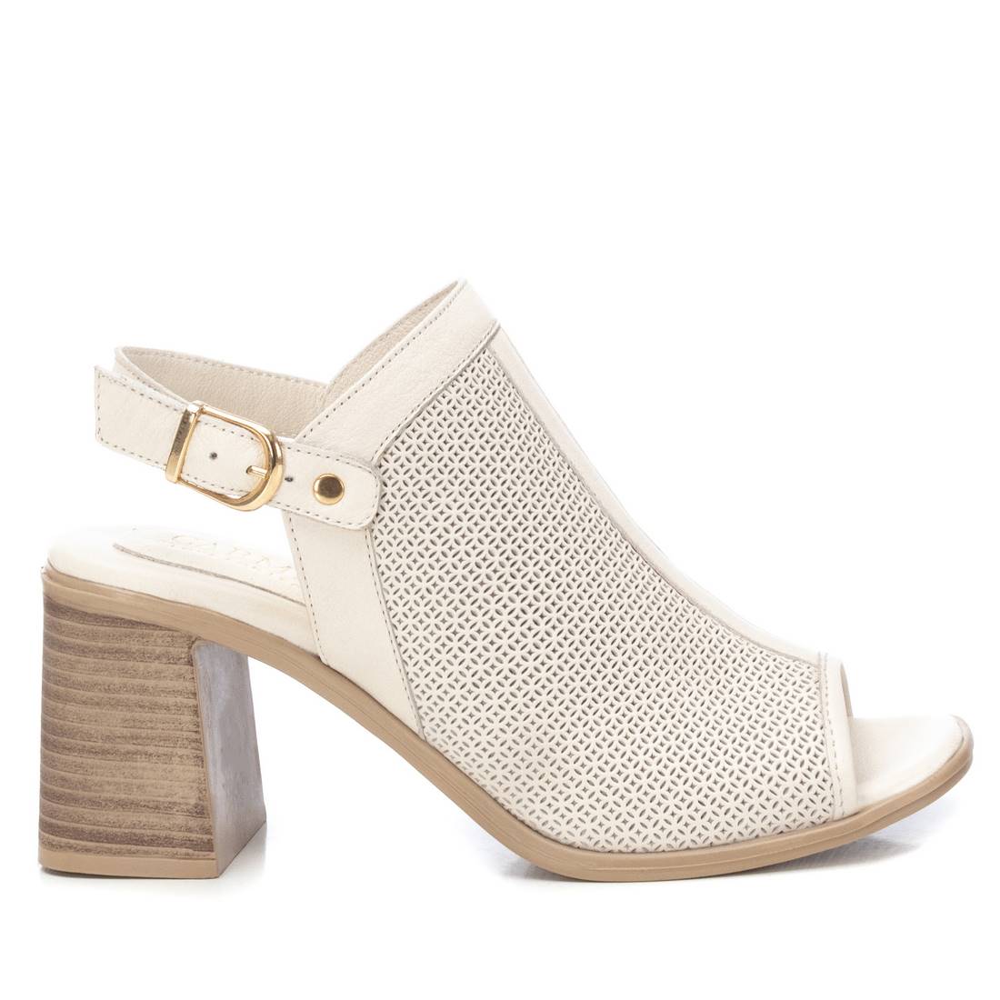 Carmela Donna Sandali con tacco 161597 Bianco