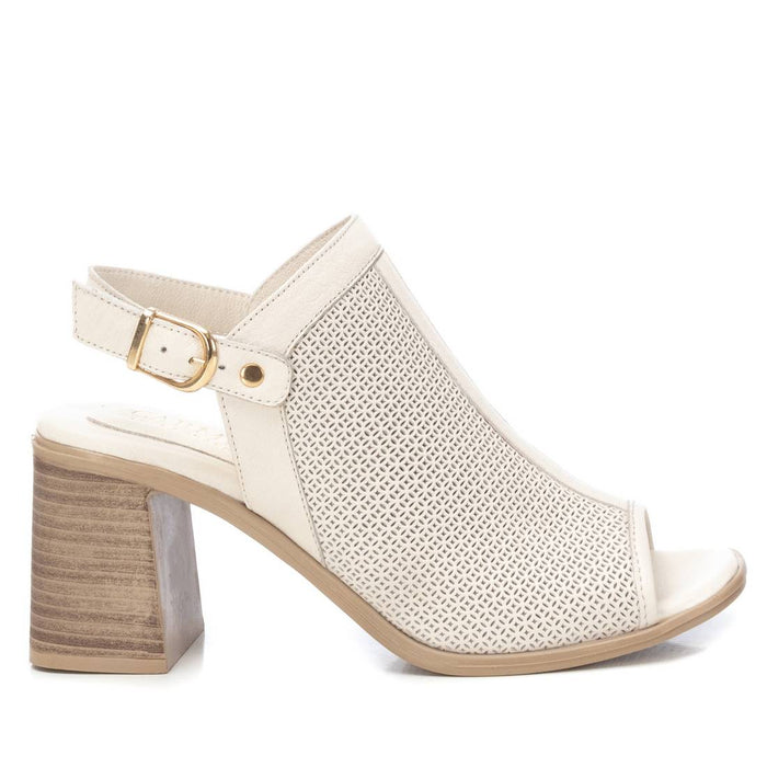 Carmela Donna Sandali con tacco 161597 Bianco