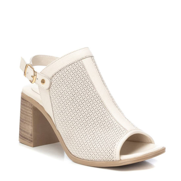 Carmela Donna Sandali con tacco 161597 Bianco