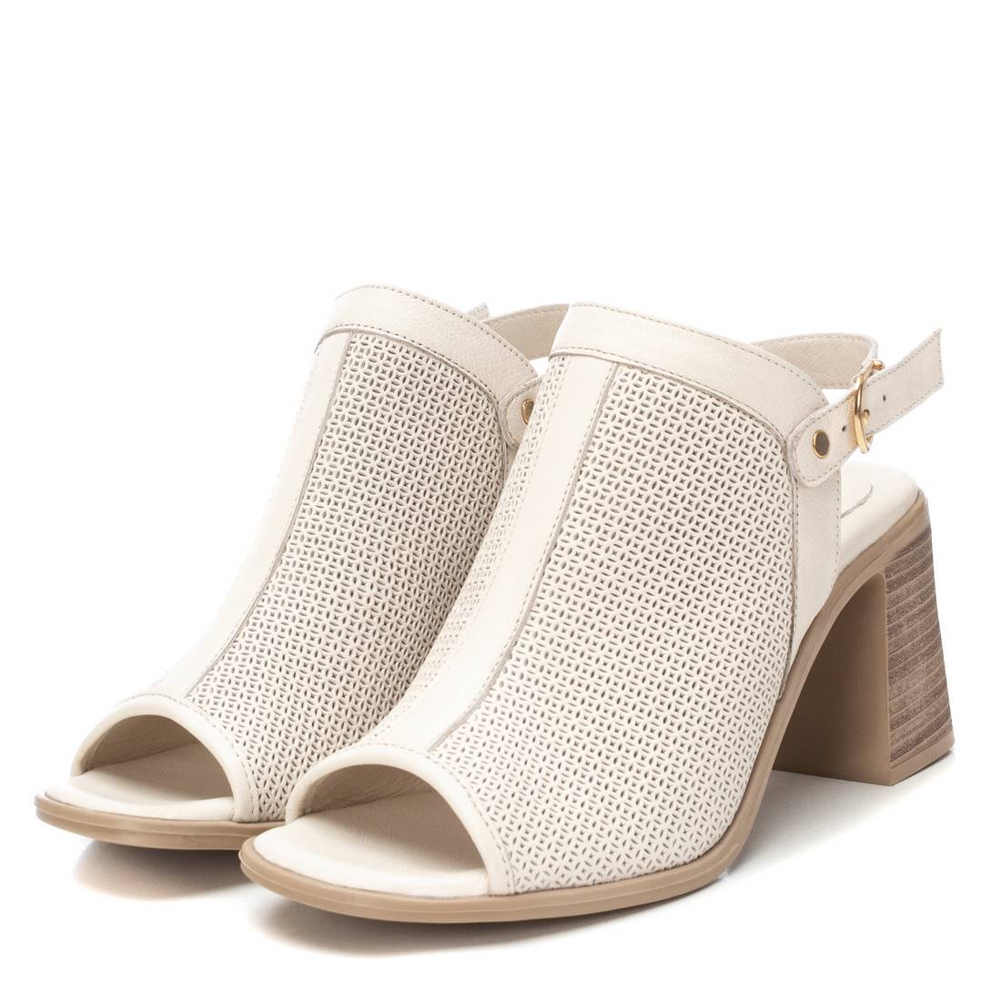 Carmela Donna Sandali con tacco 161597 Bianco