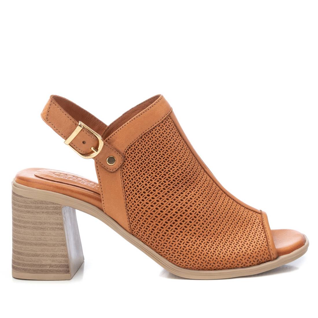 Carmela Donna Sandali con tacco 161597 Cuoio
