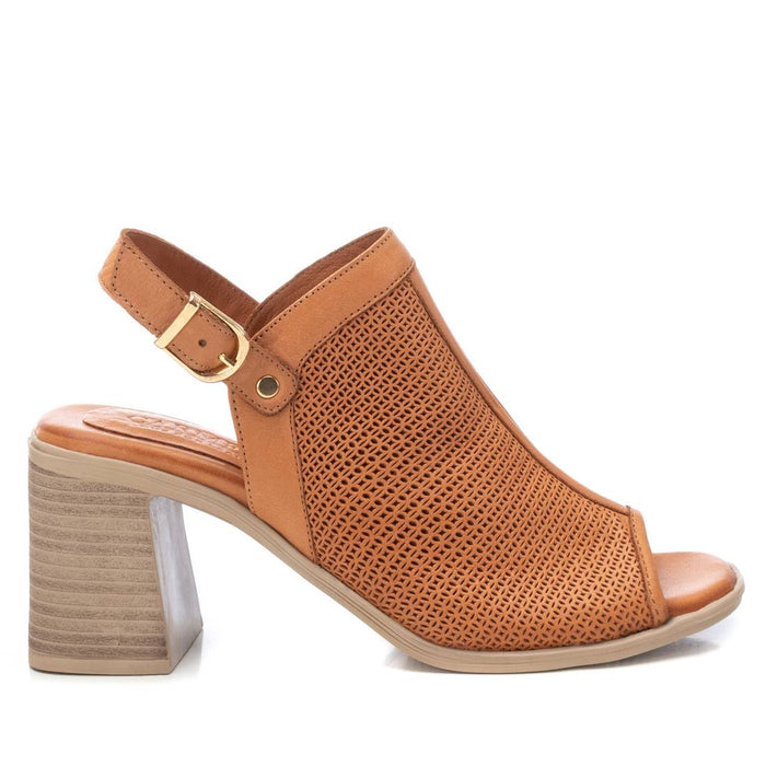 Carmela Donna Sandali con tacco 161597 Cuoio
