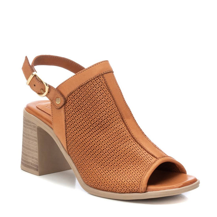 Carmela Donna Sandali con tacco 161597 Cuoio