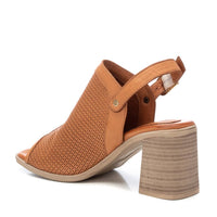 Carmela Donna Sandali con tacco 161597 Cuoio