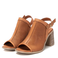 Carmela Donna Sandali con tacco 161597 Cuoio