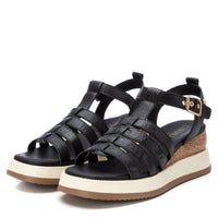 Carmela Donna Sandali con zeppa 161609 Nero