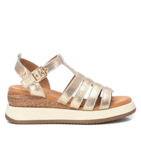 Carmela Donna Sandali con zeppa 161609 Oro