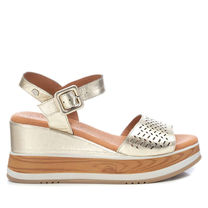 Carmela Donna Sandali con zeppa 160531 Oro