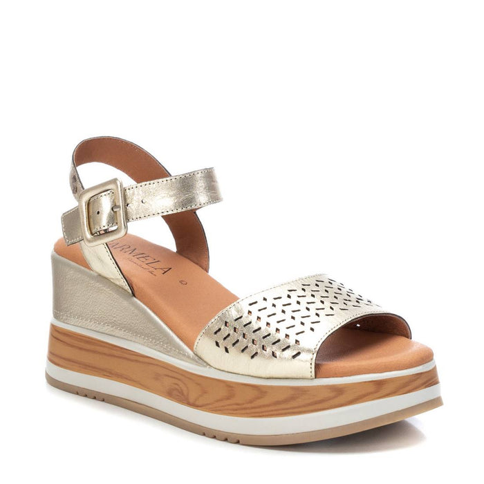 Carmela Donna Sandali con zeppa 160531 Oro