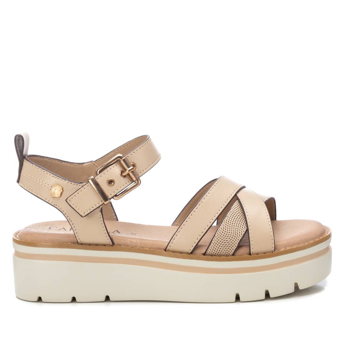 Carmela Donna Sandali con tacco 161394 Beige