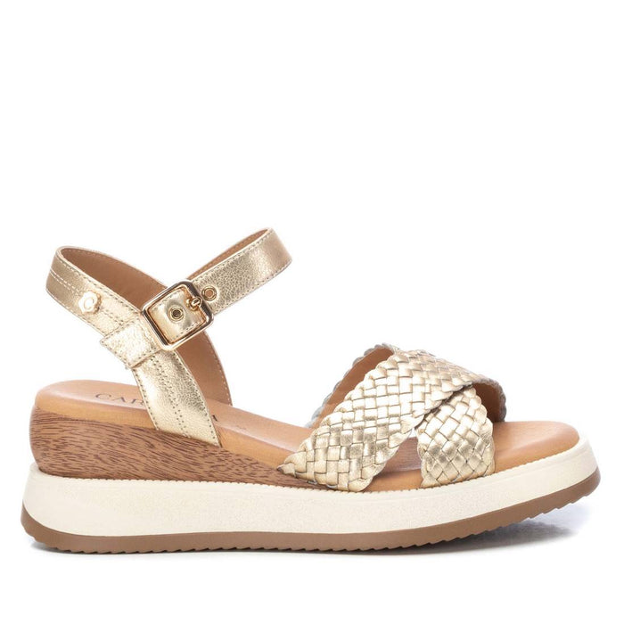 Carmela Donna Sandali con zeppa 161391 Oro