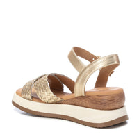 Carmela Donna Sandali con zeppa 161391 Oro