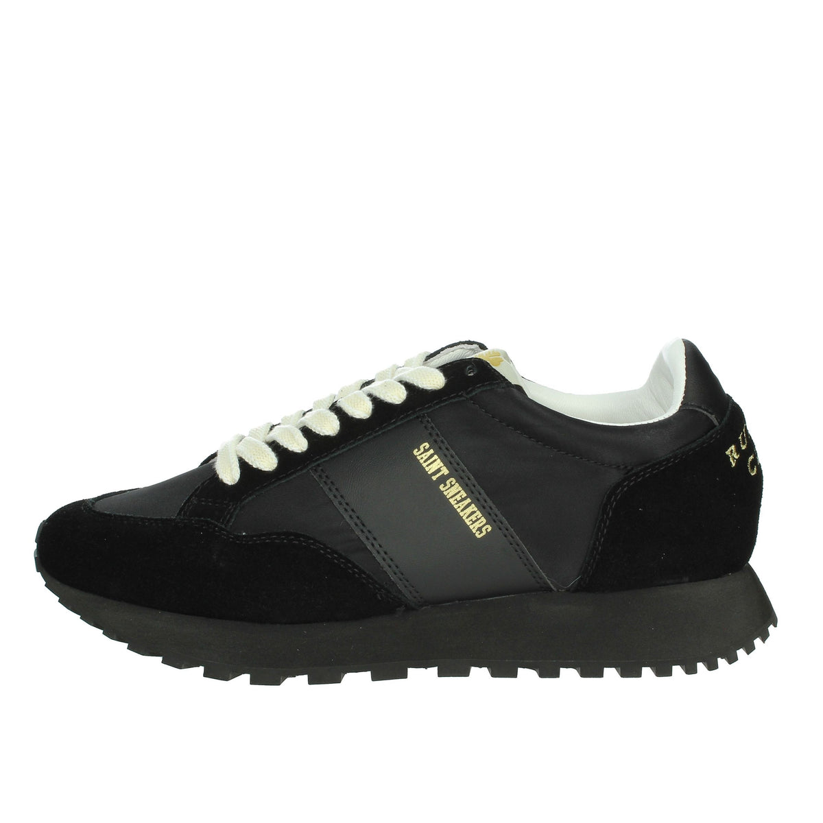 SAINT SNEAKERS Uomo Sneakers bassa RUNNER CLUB Nero