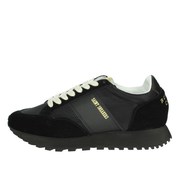 SAINT SNEAKERS Uomo Sneakers bassa RUNNER CLUB Nero