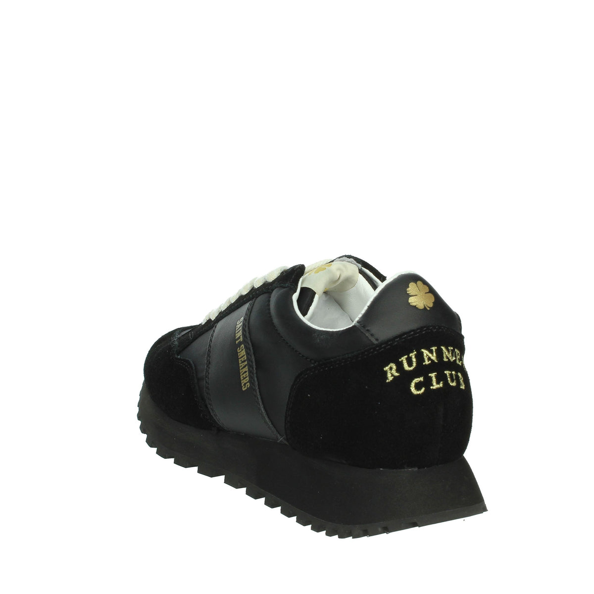 SAINT SNEAKERS Uomo Sneakers bassa RUNNER CLUB Nero