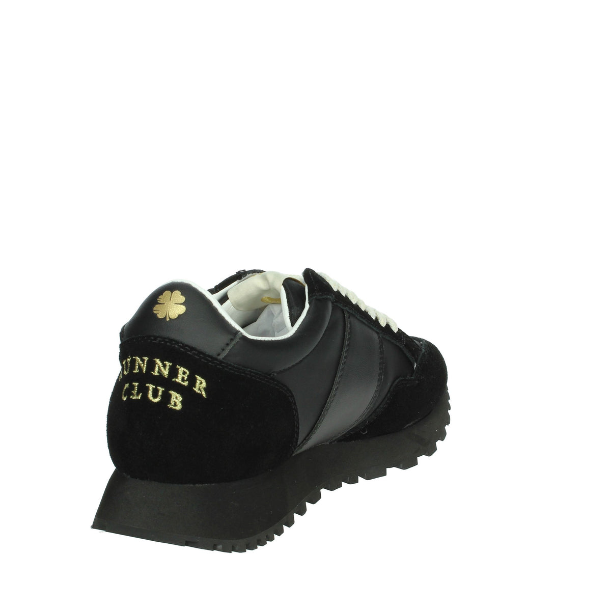 SAINT SNEAKERS Uomo Sneakers bassa RUNNER CLUB Nero