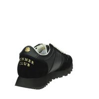 SAINT SNEAKERS Uomo Sneakers bassa RUNNER CLUB Nero