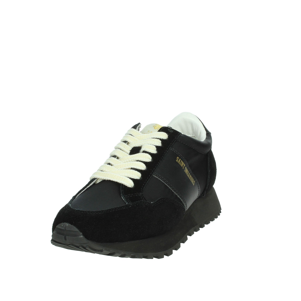 SAINT SNEAKERS Uomo Sneakers bassa RUNNER CLUB Nero