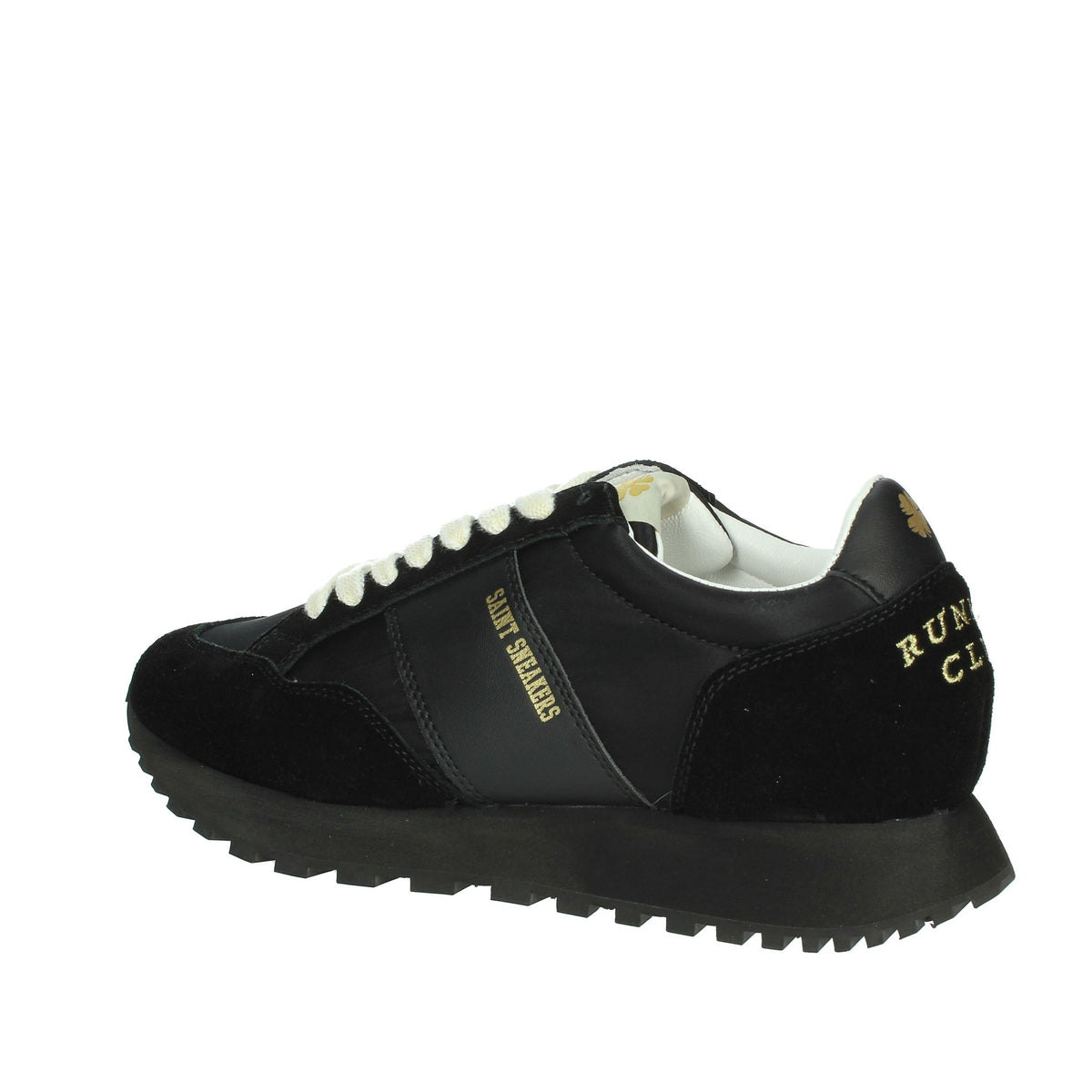 SAINT SNEAKERS Uomo Sneakers bassa RUNNER CLUB Nero