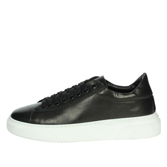 GINO TAGLI Uomo Sneakers bassa 105 VG Nero