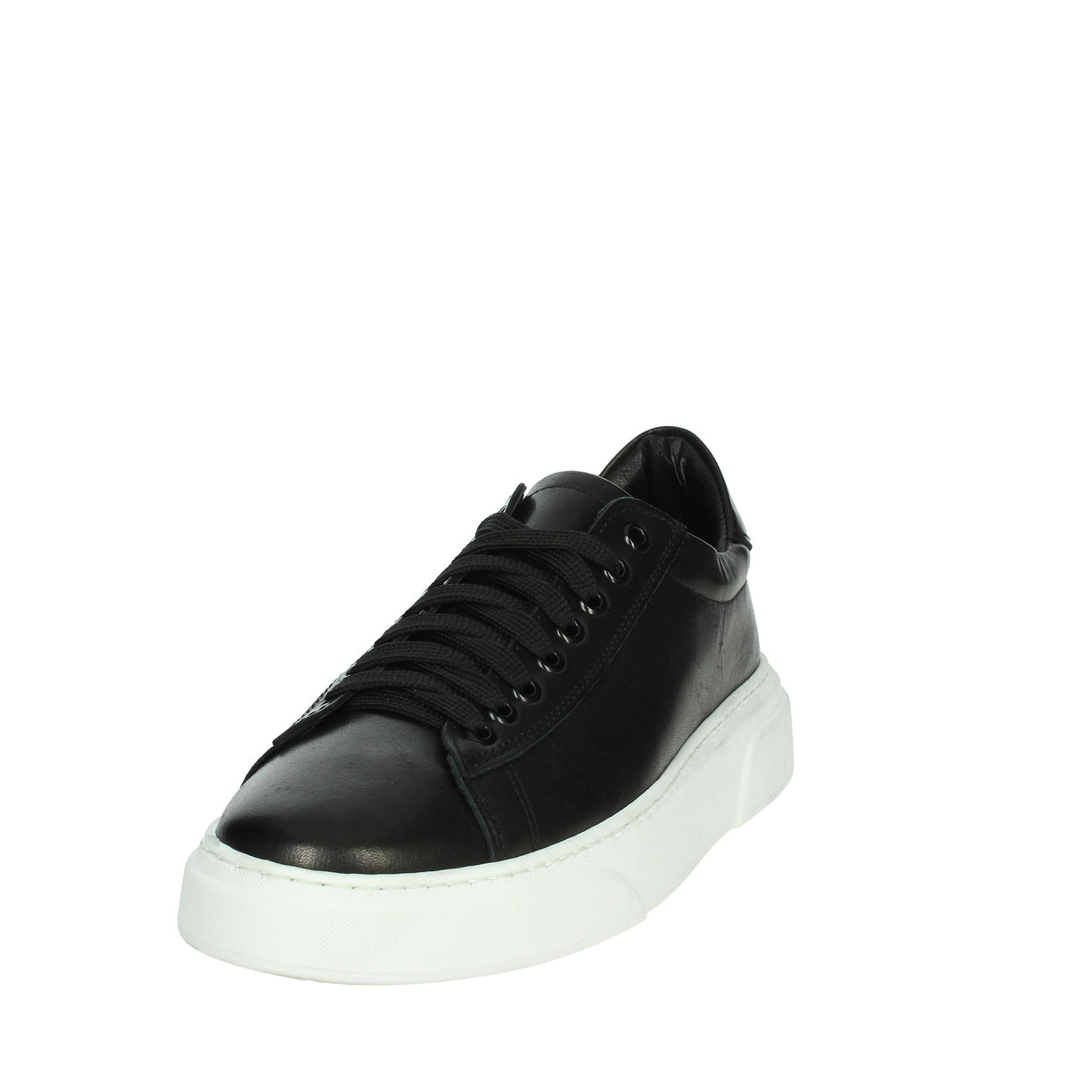 GINO TAGLI Uomo Sneakers bassa 105 VG Nero