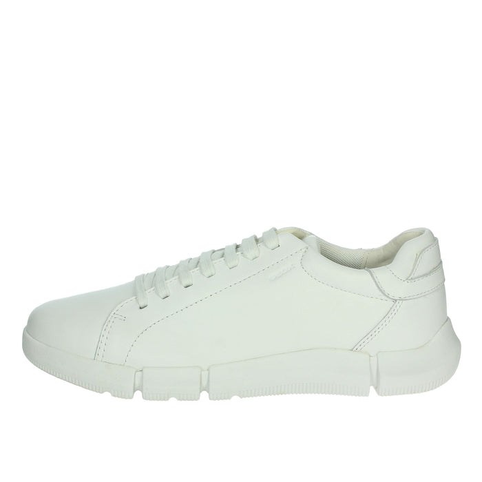 GEOX Uomo Sneakers bassa U26FFA 00046 Bianco