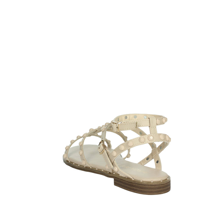 PATRIZIA PEPE Bambine e ragazze Sandali bassi J3717.02 Beige