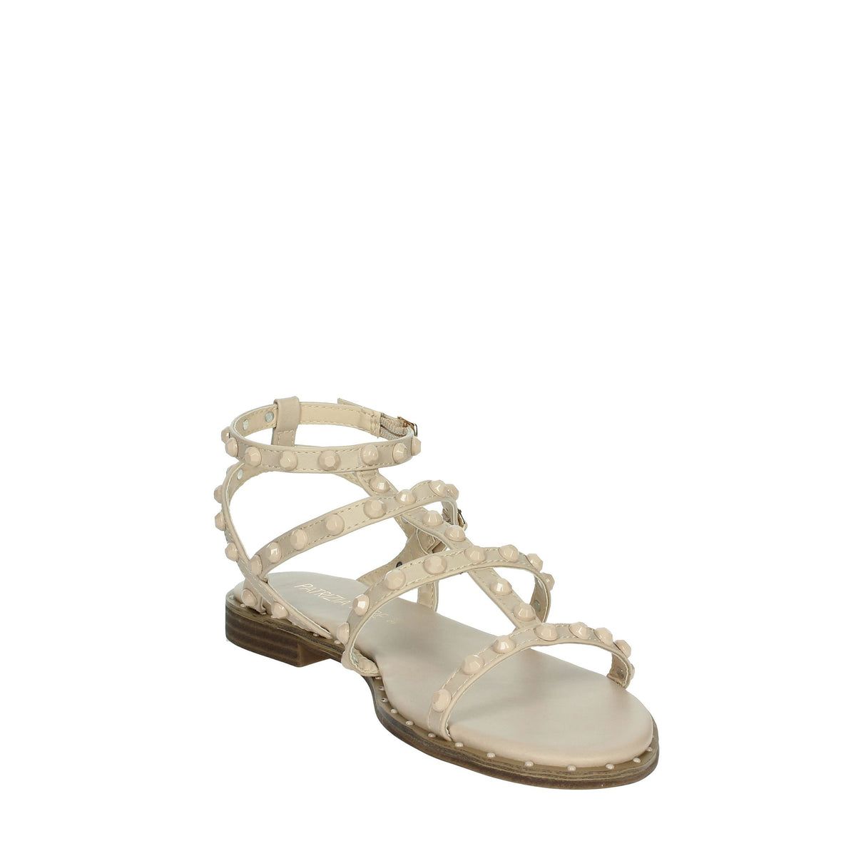 PATRIZIA PEPE Bambine e ragazze Sandali bassi J3717.02 Beige