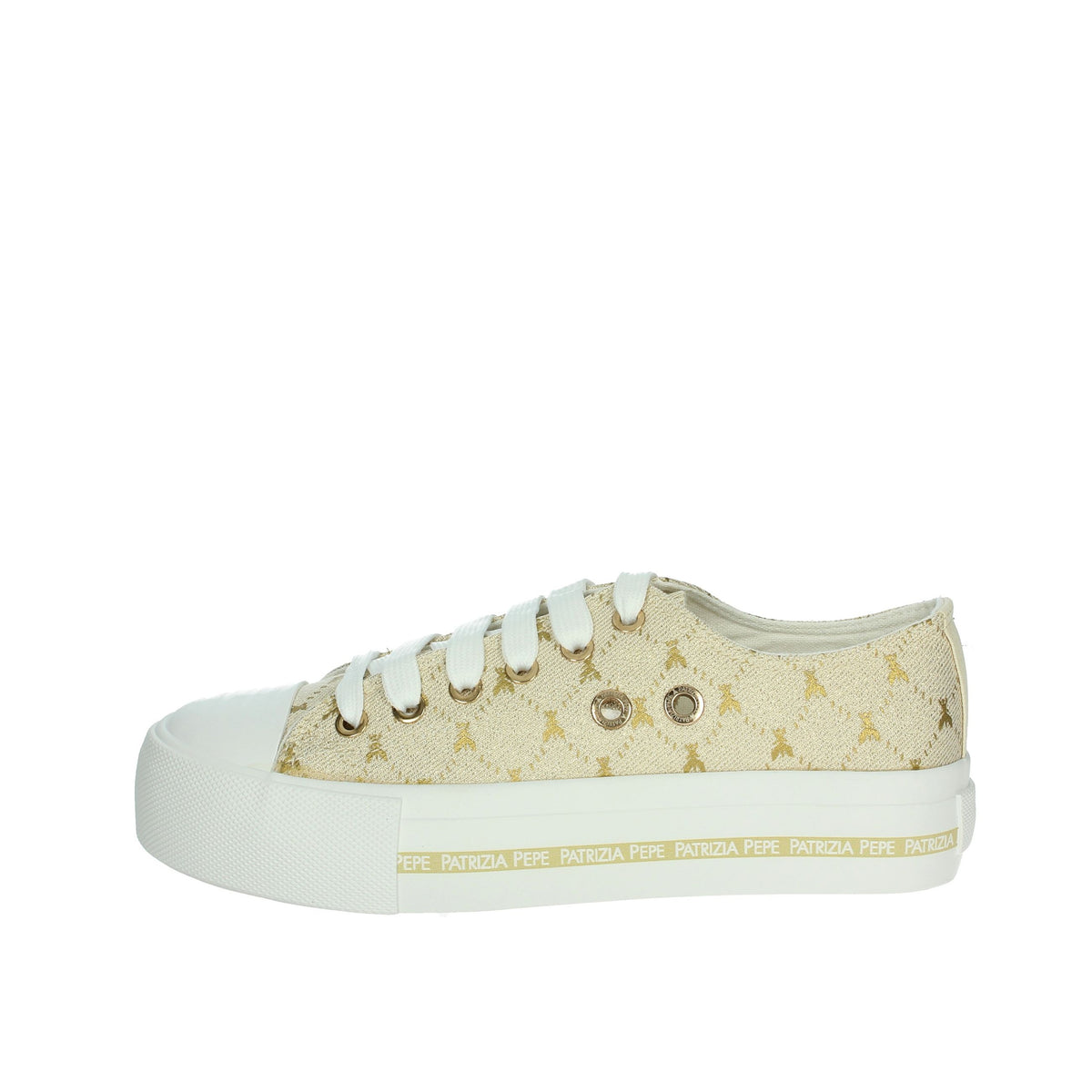 PATRIZIA PEPE Bambine e ragazze Sneakers bassa PJ256.27 Oro