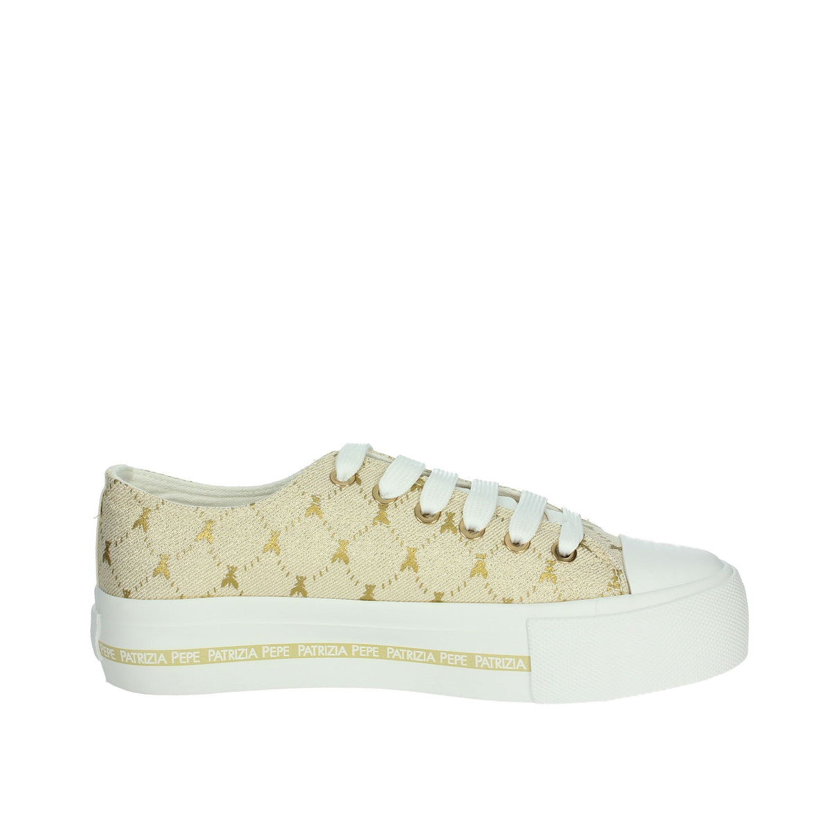 PATRIZIA PEPE Bambine e ragazze Sneakers bassa PJ256.27 Oro