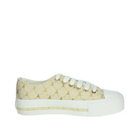 PATRIZIA PEPE Bambine e ragazze Sneakers bassa PJ256.27 Oro