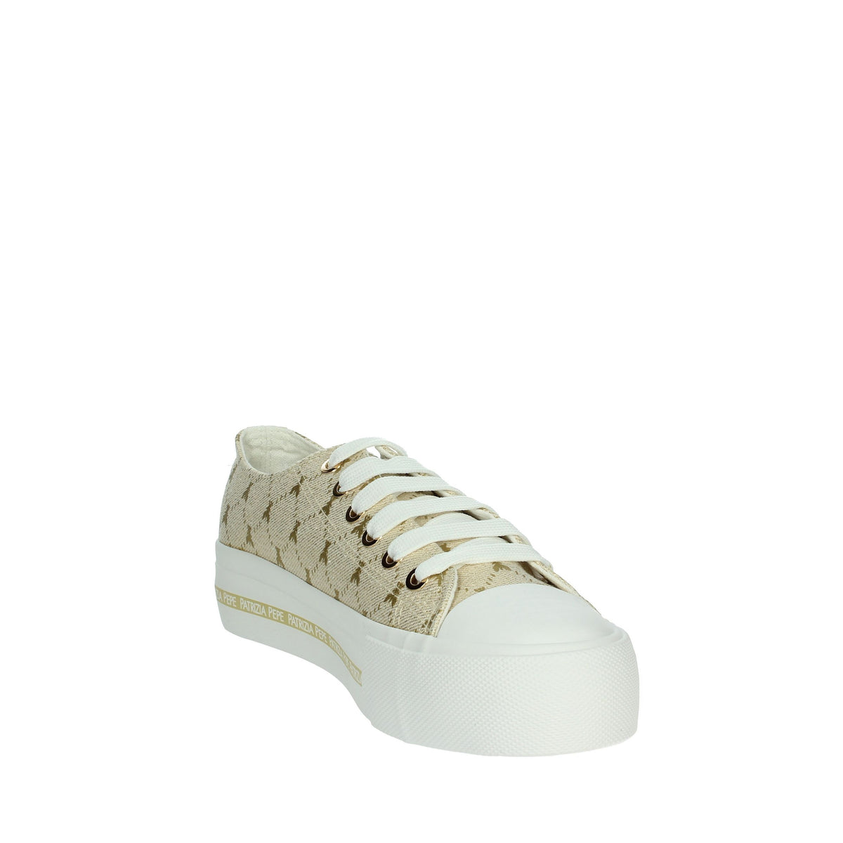PATRIZIA PEPE Bambine e ragazze Sneakers bassa PJ256.27 Oro