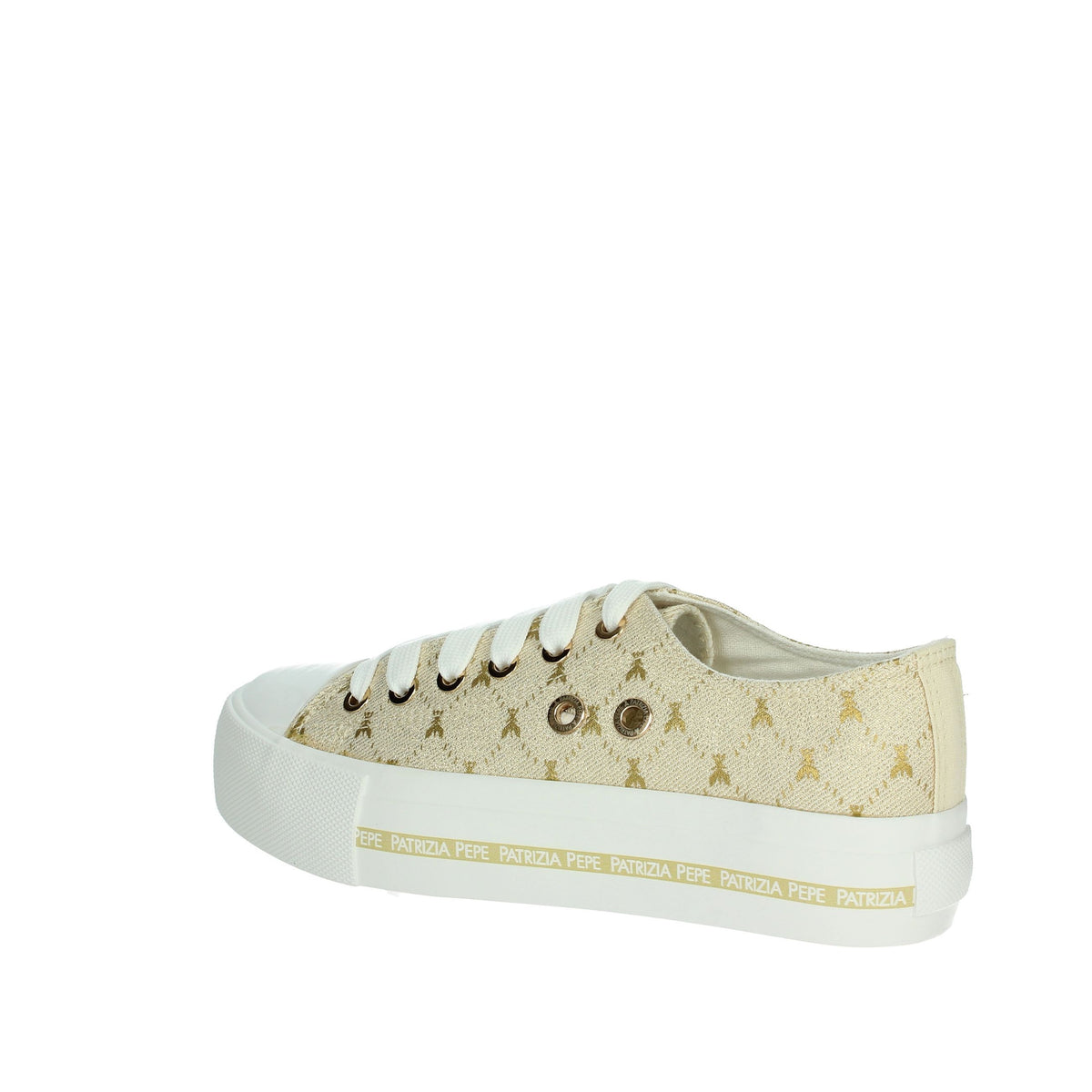 PATRIZIA PEPE Bambine e ragazze Sneakers bassa PJ256.27 Oro
