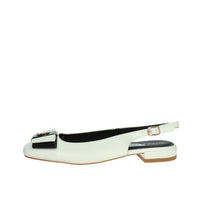 PATRIZIA PEPE Bambine e ragazze Ballerine PJ276.06 Bianco/Nero