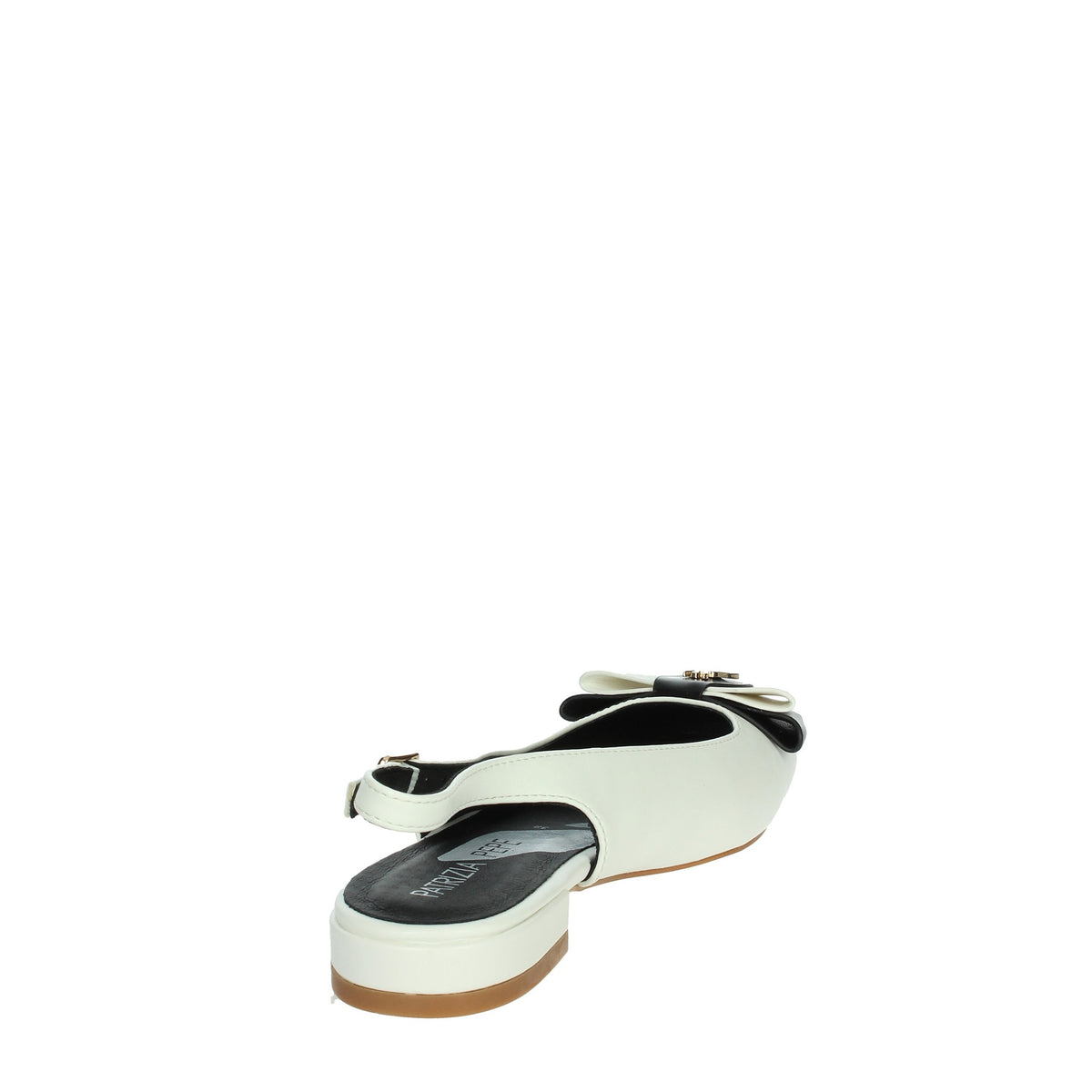 PATRIZIA PEPE Bambine e ragazze Ballerine PJ276.06 Bianco/Nero