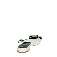PATRIZIA PEPE Bambine e ragazze Ballerine PJ276.06 Bianco/Nero